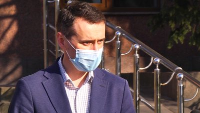 До Миколаєва з перевіркою приїхав головний санітарний лікар України До Миколаєва з перевіркою приїхав головний санітарний лікар України