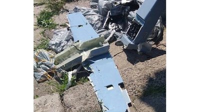 Над Миколаївщиною підрозділом ППО був збитий російський безпілотник Над Миколаївщиною підрозділом ППО був збитий російський безпілотник