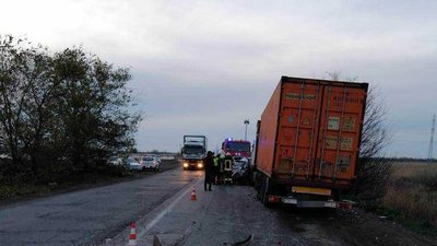 У ДТП в Суворовському районі Одеси загинув чоловік У ДТП в Суворовському районі Одеси загинув чоловік