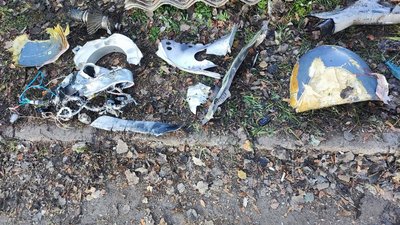 Ракетна атака на Дніпропетровщину. Поліція документує наслідки ударів Ракетна атака на Дніпропетровщину. Поліція документує наслідки ударів