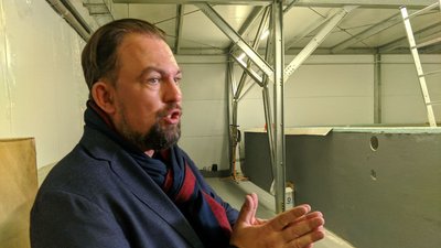 Національний рекорд. На Миколаївщині відкрили найбільшу в країні акваферму Національний рекорд. На Миколаївщині відкрили найбільшу в країні акваферму