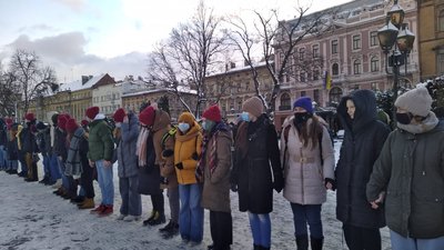 "Живий ланцюг" "Живий ланцюг"