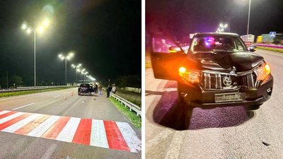 Внаслідок ДТП загинув 60-річний пішохід на Рівненщині