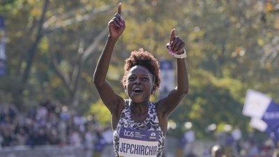 Кенійка Джепчірчір стала першою бігункою, яка виграла Олімпіаду та Нью-Йоркський марафон в один рік