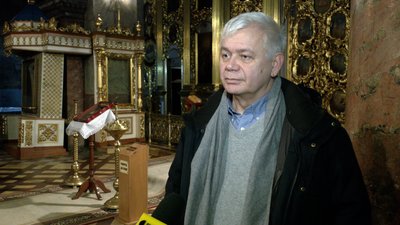 Різдвяне богослужіння ПЦУ у Спасо-Преображенському соборі: враження чернігівців Різдвяне богослужіння ПЦУ у Спасо-Преображенському соборі: враження чернігівців