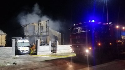 В Бердичівському районі Житомирщини на пожежі загинули батько та 9-річна донька