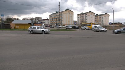 У Рівному збираються влаштувати кільце-розв'язку на перехресті із заторами