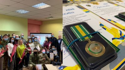 "Хотілось надихнути на звершення": в Одесі нагородили кримських татар, які воювали в АТО та ООС