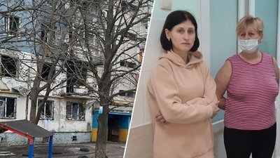 "Старшу доньку виписують з лікарні", – мама дитини, яка травмувалася під час вибуху у Кропивницькому