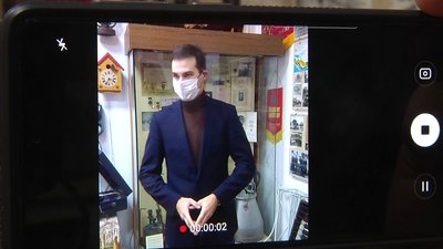 На Херсонщині у Скадовському краєзнавчому музеї запустили цикл відеоекскурсій його залами На Херсонщині у Скадовському краєзнавчому музеї запустили цикл відеоекскурсій його залами