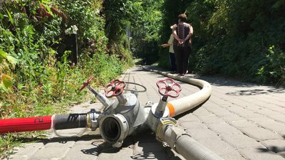 У Черкасах пожежа на "Митниці": зайнялося в приватному обійсті У Черкасах пожежа на "Митниці": зайнялося в приватному обійсті
