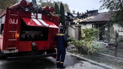 У Василькові зайнялося кафе: евакуювали 40 людей