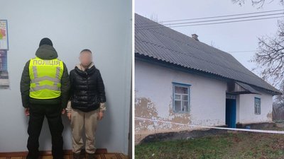 На Уманщині вбили пенсіонерку