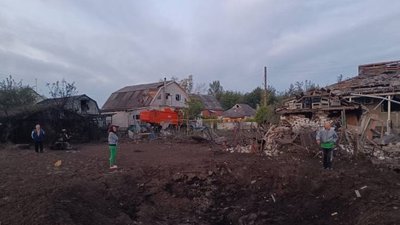 ізюм, наслідки влучання, 1 жовтня 2026