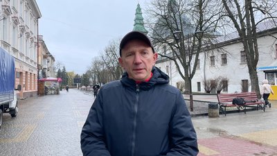 Керівник фірми з реставрації Ярослав Пащак, Тернопіль, 20 березня, 2024