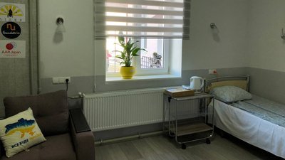 У Сторожинецькій лікарні відкрили палату для людей з інвалідністю
