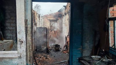 На Полтавщині на місці пожежі виявили тіло людини: що відомо