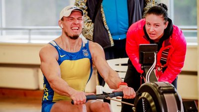 Спортсмени з Дніпропетровщини стали чемпіонами України з веслування на ергометрах