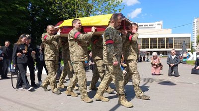 Прощання з Максимом Відринським у Луцьку,