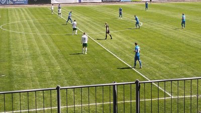 У Сумах відбувся матч чемпіонату України з футболу серед команд першої ліги