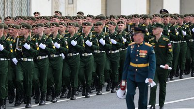 Російські військовослужбовці