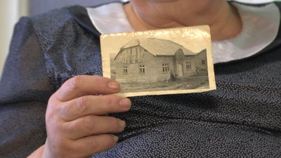Жителька Тернопільщини, яка пам’ятає графа Потоцького, відзначила 100-річчя Жителька Тернопільщини, яка пам’ятає графа Потоцького, відзначила 100-річчя