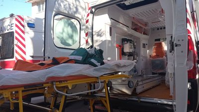На Тернопільщині станції екстреної допомоги отримали автомобілі На Тернопільщині станції екстреної допомоги отримали автомобілі