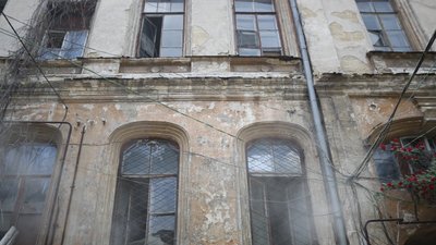 В Одесі почали реставрувати будинок Гоголя, який минулого року визнали аварійним В Одесі почали реставрувати будинок Гоголя, який минулого року визнали аварійним