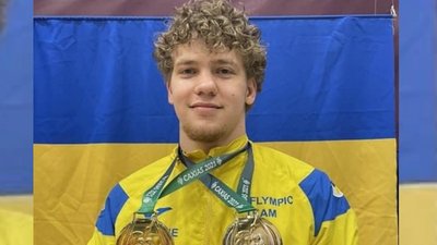 Студент з Черкащини здобув "золото" літніх Дефлімпійських ігор