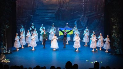 Король Норвегії відвідав виступ зірок українського балету в Осло Король Норвегії відвідав виступ зірок українського балету в Осло