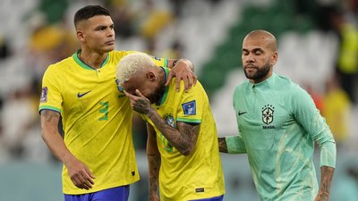 "На жаль, як футболіст я не зможу виграти чемпіонат світу". Реакція Тіаго Сілви на виліт Бразилії з ЧС-2022
