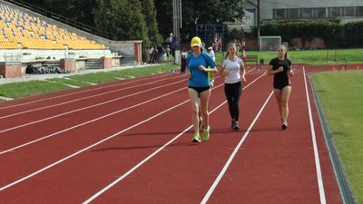 З дотриманням карантину. В Івано-Франківську стартував чемпіонат з легкої атлетики