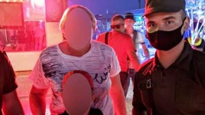 Херсонські нацгвардійці повернули батькам дитину, яка загубилася на місцевому курорті