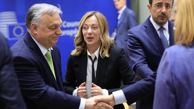 Віктор Орбан та Джорджа Мелоні