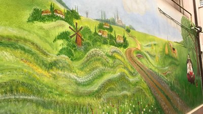 У центрі Одеси з'явився український народний дворик У центрі Одеси з'явився український народний дворик