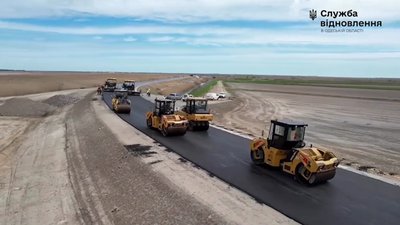 На Одещині завершують відновлення мосту через канал Кофа, який закритий з 2021 року На Одещині завершують відновлення мосту через канал Кофа, який закритий з 2021 року