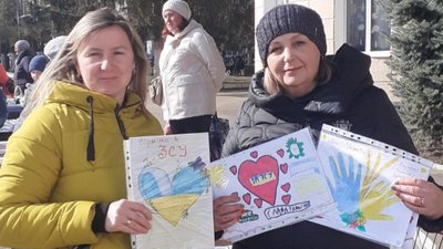 На Миколаївщині під час благодійного ярмарку зібрали гроші для ЗСУ На Миколаївщині під час благодійного ярмарку зібрали гроші для ЗСУ
