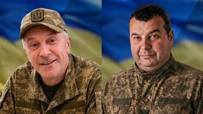 Полеглі військові з Буковини Віктор Гуменюк та Роман Бак