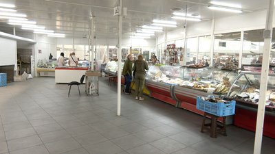 Риба на ринку Черкас
