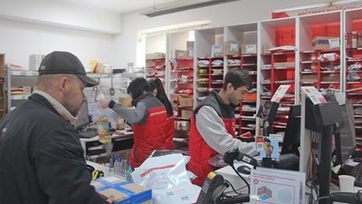 В Охтирці на Сумщині відновили роботу пошти В Охтирці на Сумщині відновили роботу пошти