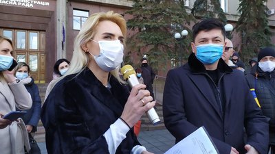 У Миколаєві підприємці виступають проти запровадження повного локдауну У Миколаєві підприємці виступають проти запровадження повного локдауну