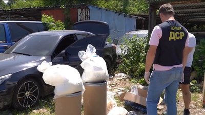 Наркотики на 110 мільйонів гривень: на Львівщині викрили наркокартель Наркотики на 110 мільйонів гривень: на Львівщині викрили наркокартель