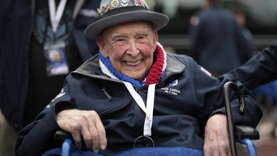 100-літній ветеран Другої світової війни став зіркою у TikTok