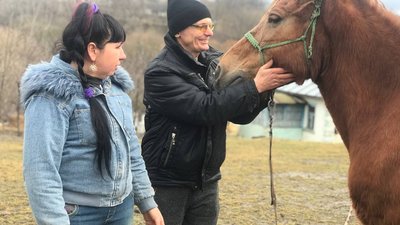 Наталія Загроцька і Гроза Наталія Загроцька і Гроза