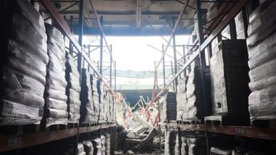 атака на склад ООН у Дніпрі