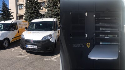 Пересувні відділення: "Укрпошта" закупила автомобілі для маленьких сіл Одещини