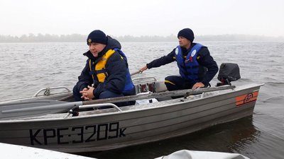На Полтавщині надзвичайники розшукують рибалку