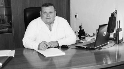 Внаслідок тривалої хвороби пішов з життя херсонський лікар Ігор Полюх