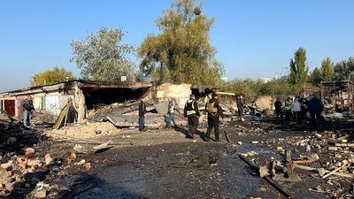 Обстріл Києва 7 жовтня
