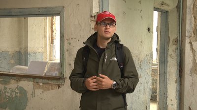 "Цей маєток допоміг мені визначитися з вибором професії", – вчитель історії і правознавства, екскурсовод Тарас Коновалов